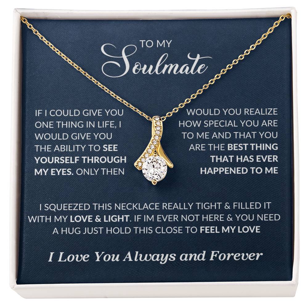 To My Soulmate | Alluring Beauty Necklace