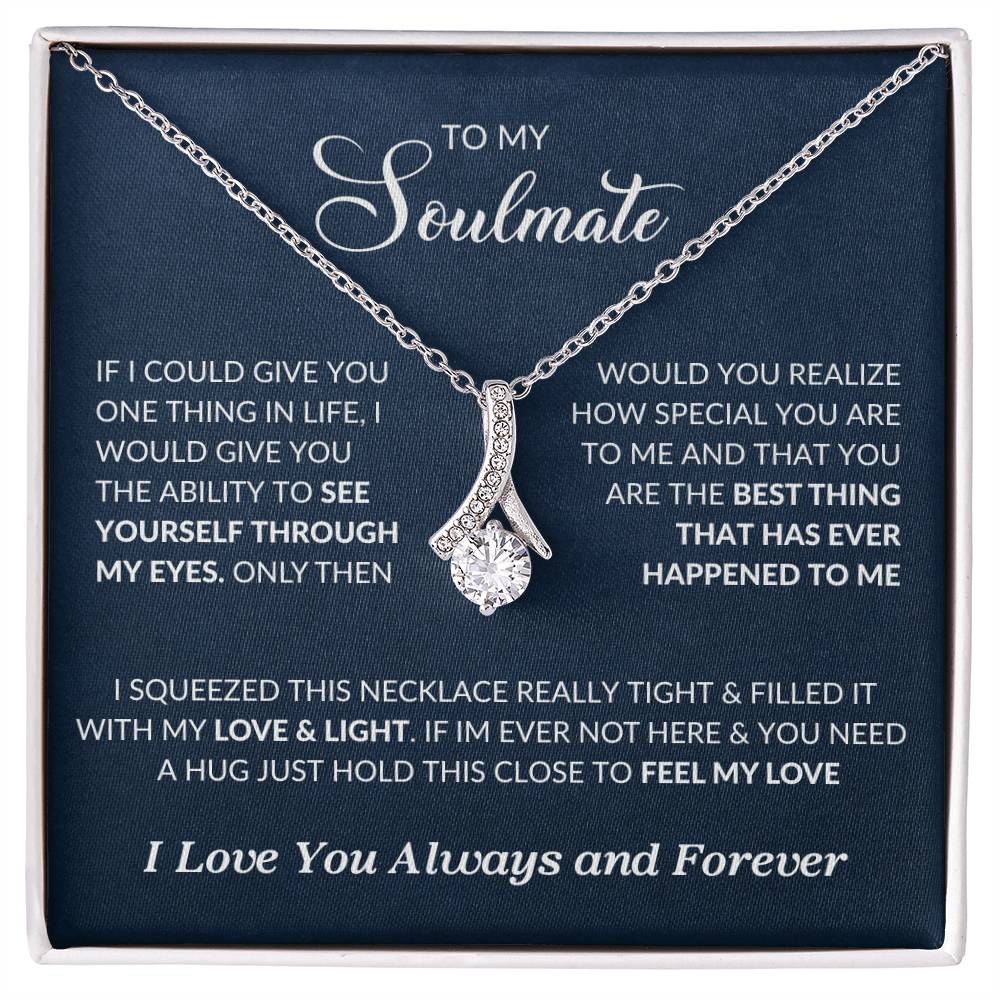 To My Soulmate | Alluring Beauty Necklace