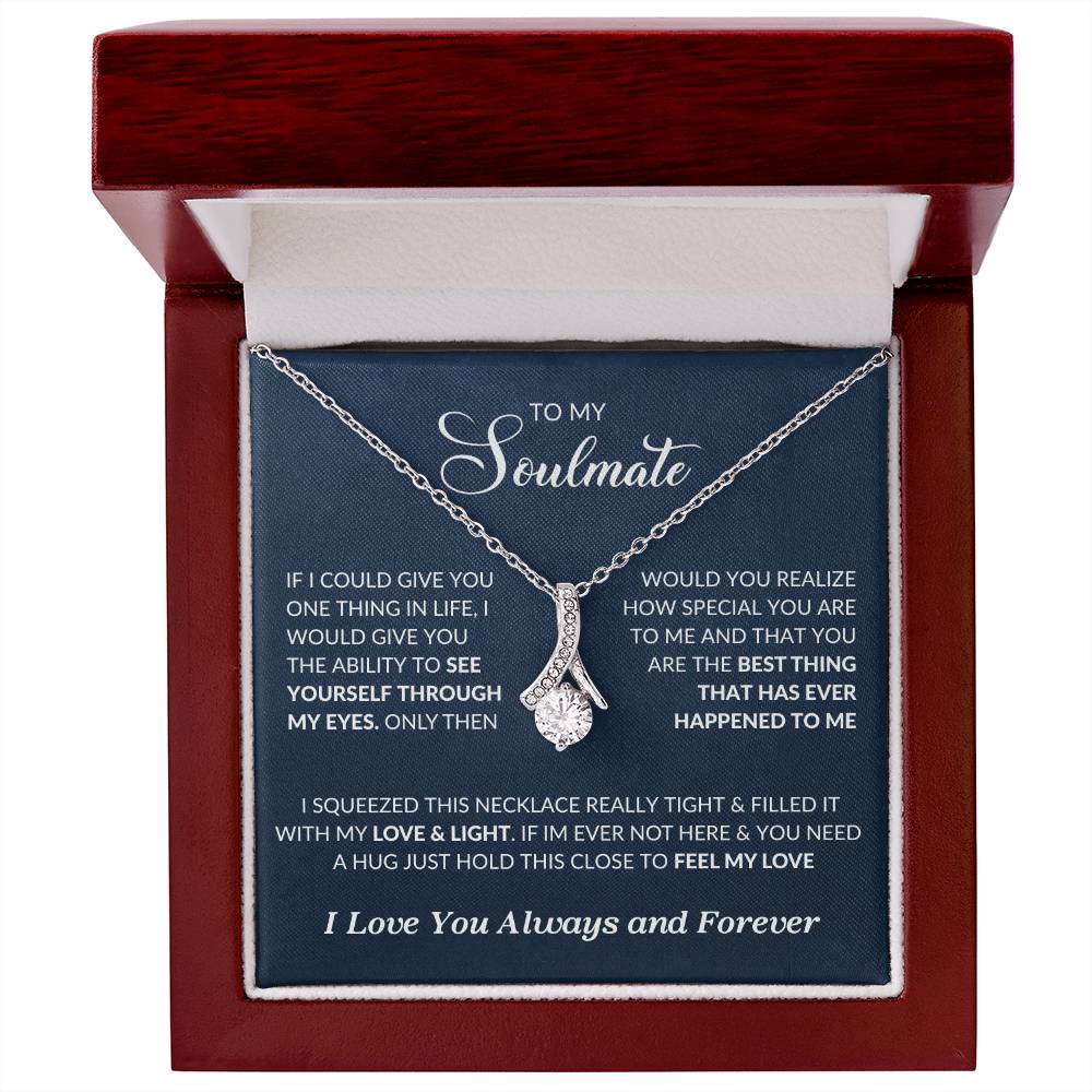 To My Soulmate | Alluring Beauty Necklace