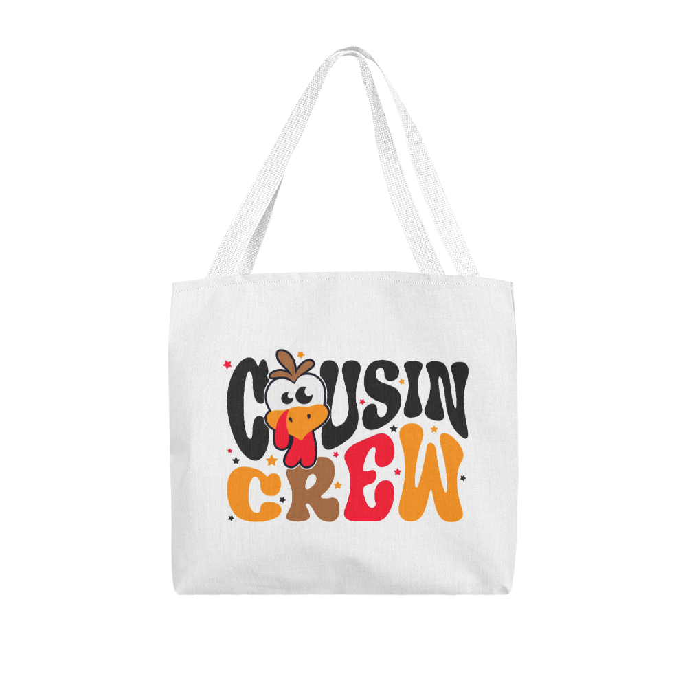 Cousin Crew | Classic Tote Bag