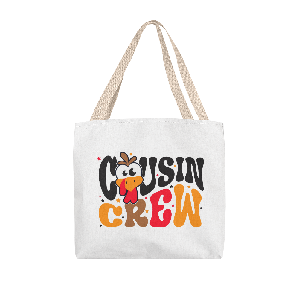 Cousin Crew | Classic Tote Bag