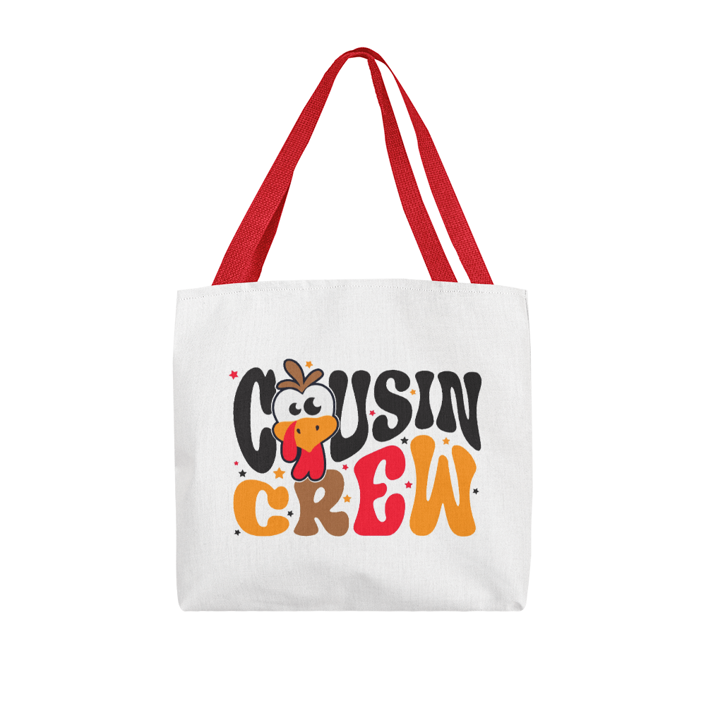 Cousin Crew | Classic Tote Bag