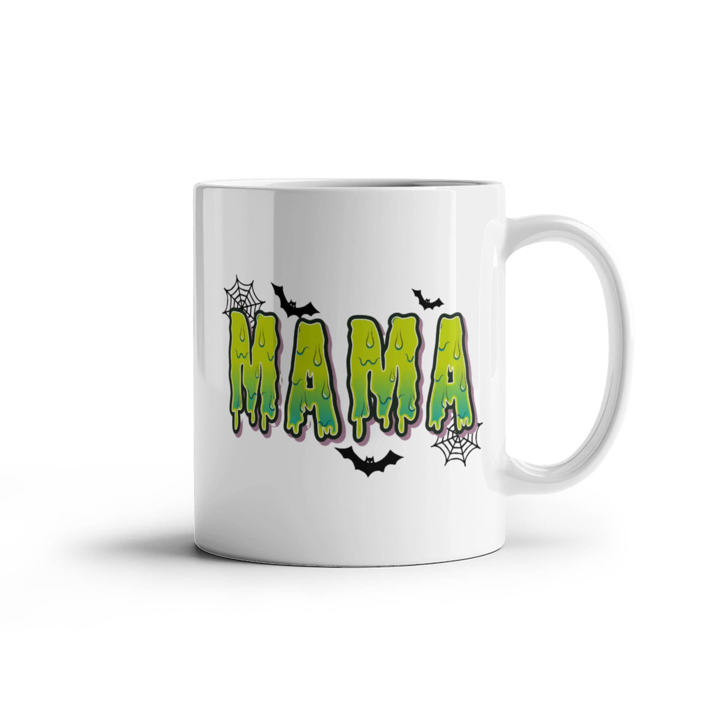 Spooky Mama | White Ceramic Mug