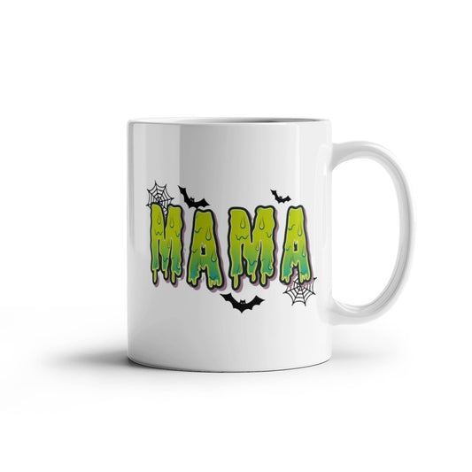 Spooky Mama | White Ceramic Mug