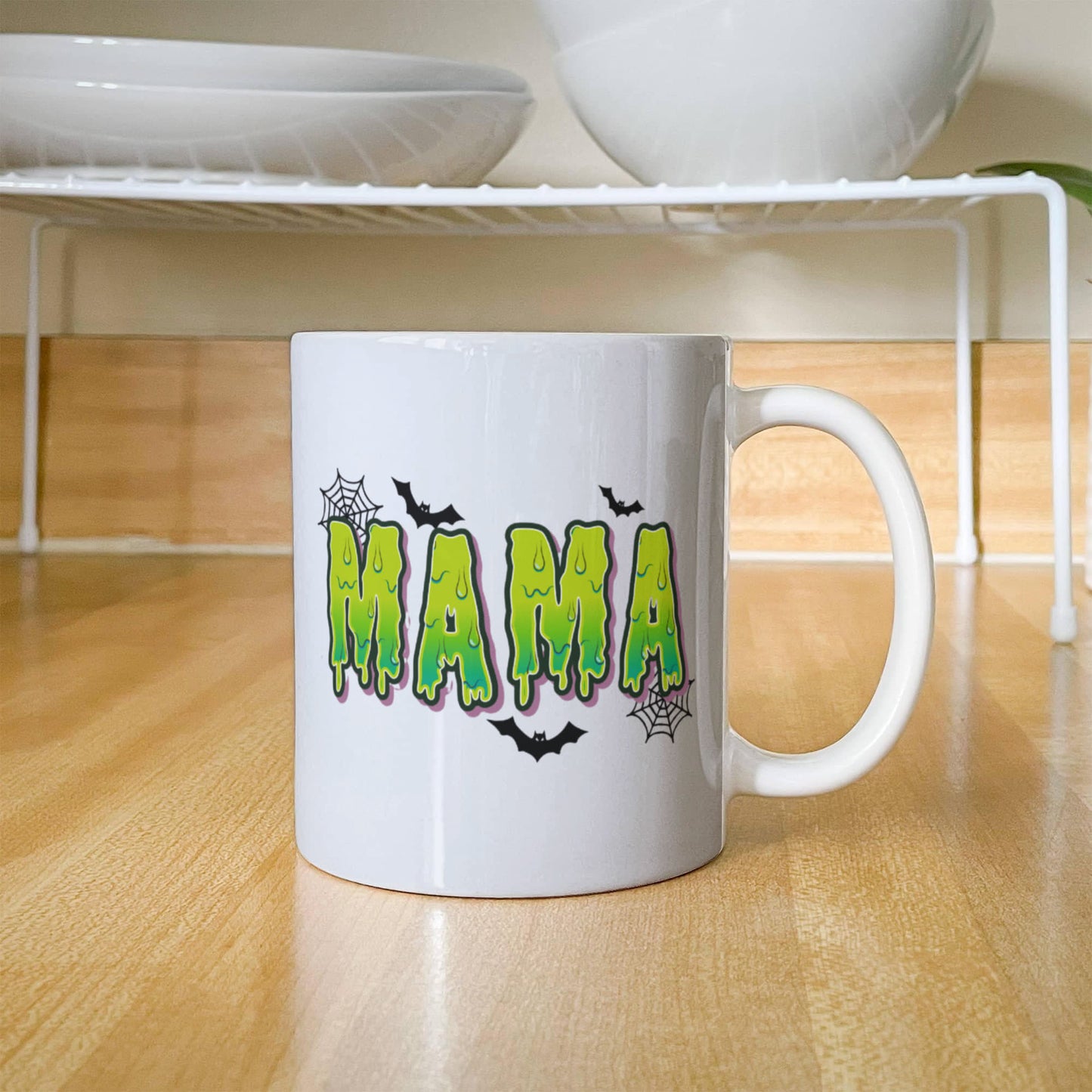 Spooky Mama | White Ceramic Mug