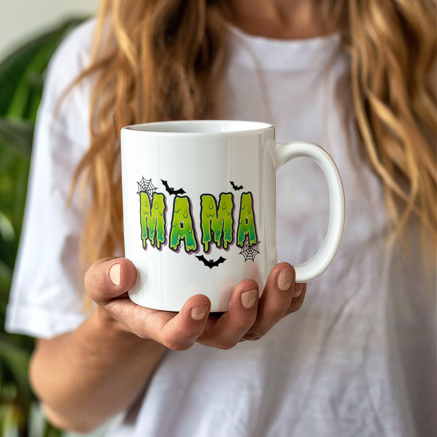 Spooky Mama | White Ceramic Mug