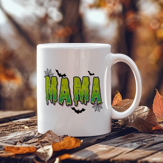 Spooky Mama | White Ceramic Mug
